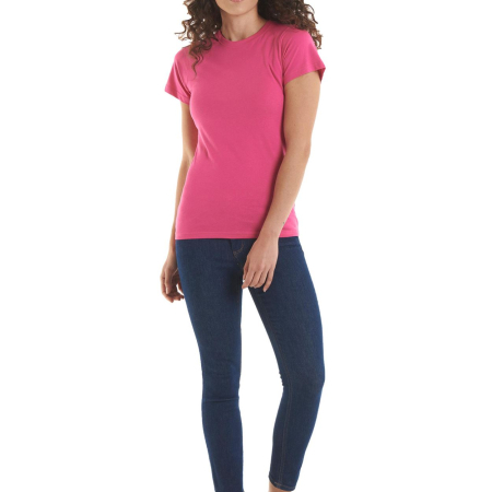 UC318 Ladies Classic Crew Neck T Shirt image 1