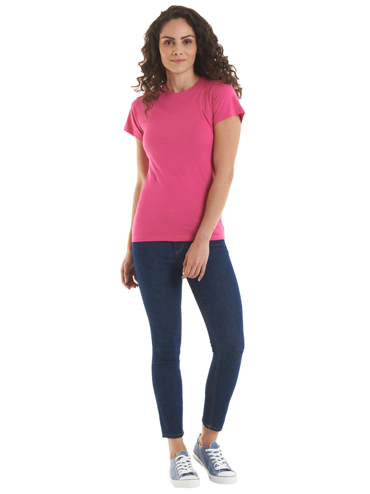 UC318 Ladies Classic Crew Neck T Shirt image 1
