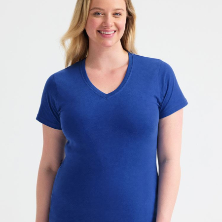 UC319 Ladies Classic V Neck T Shirt image 1