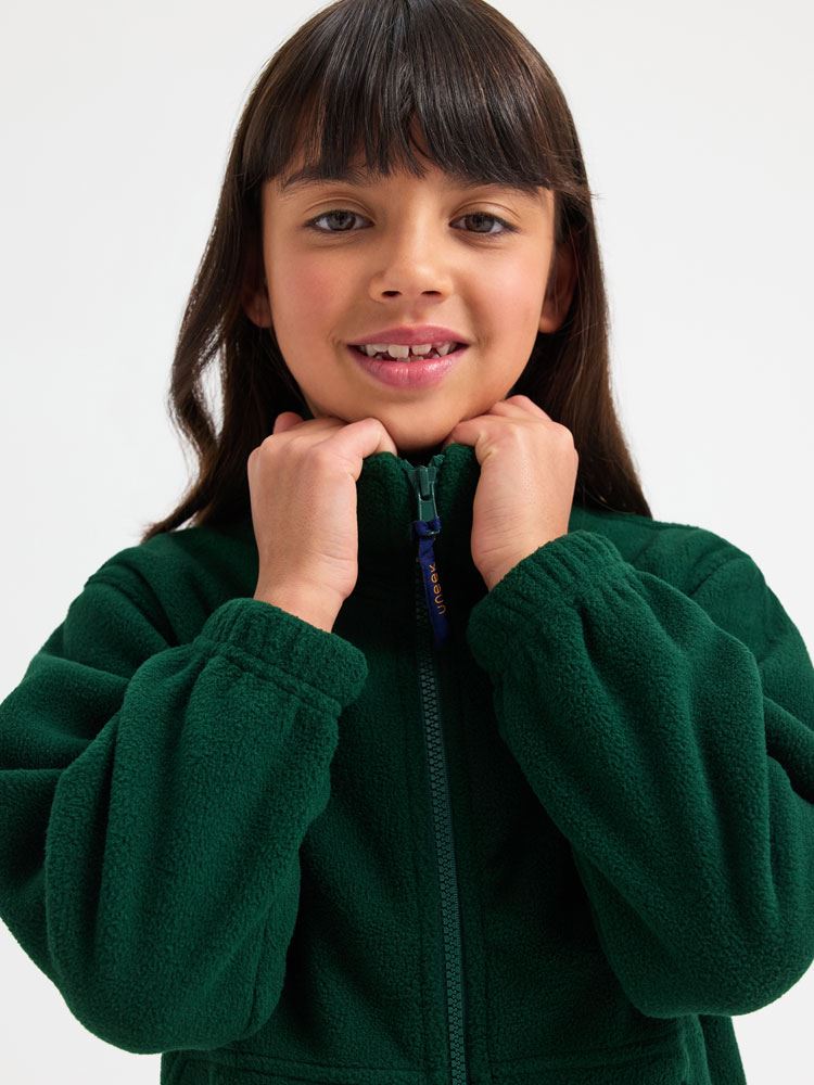 UC603 Children's Full Zip Fleece image 2