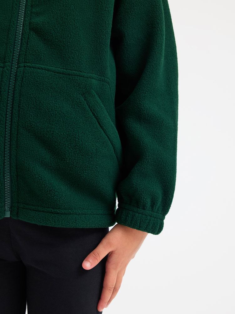 UC603 Children's Full Zip Fleece image 3