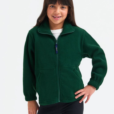 UC603 Children's Full Zip Fleece image 1