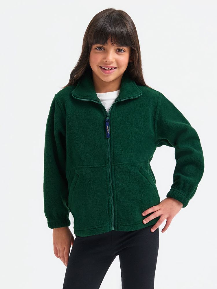 UC603 Children's Full Zip Fleece image 1
