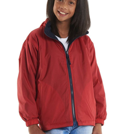 UC606 Childrens Reversible Fleece Jacket image 1