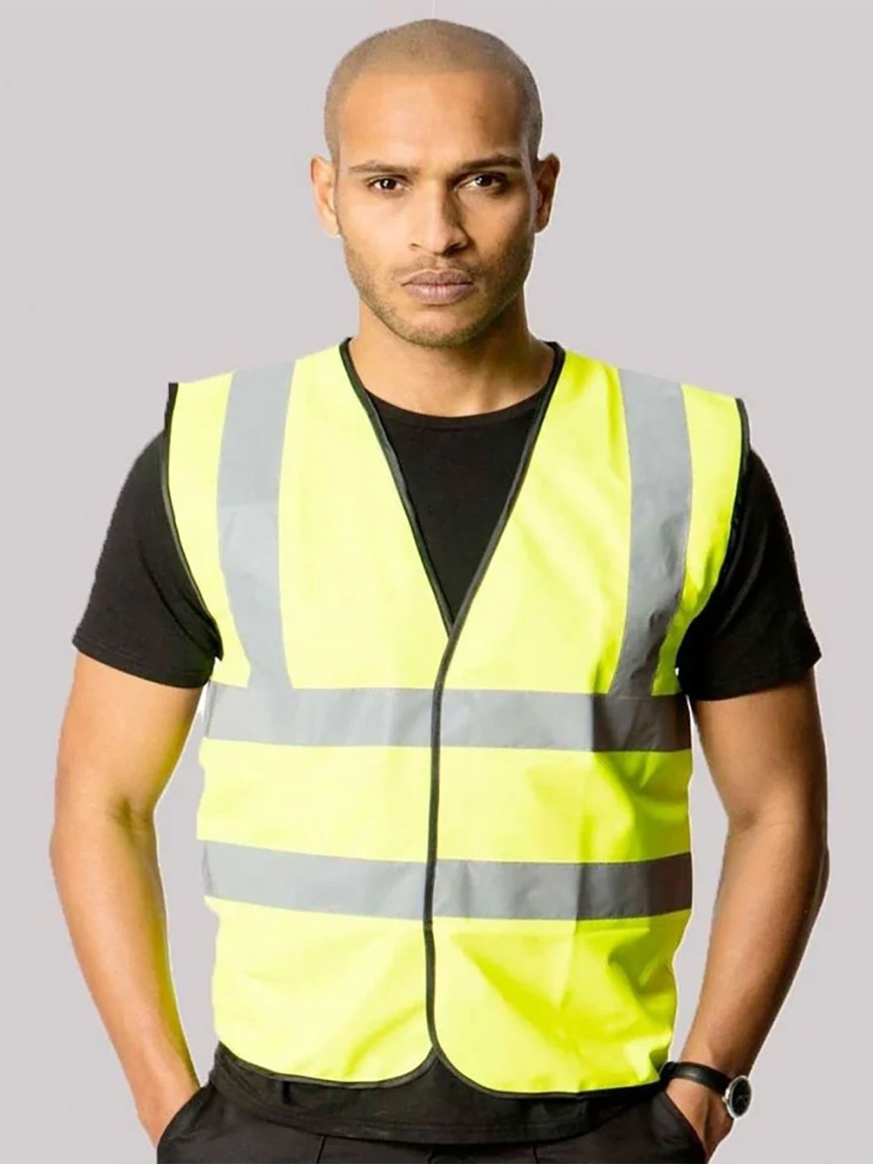 UC801 Hi Viz Vest image 3