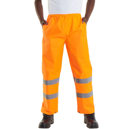 UC807 Hi Viz Trousers image 1