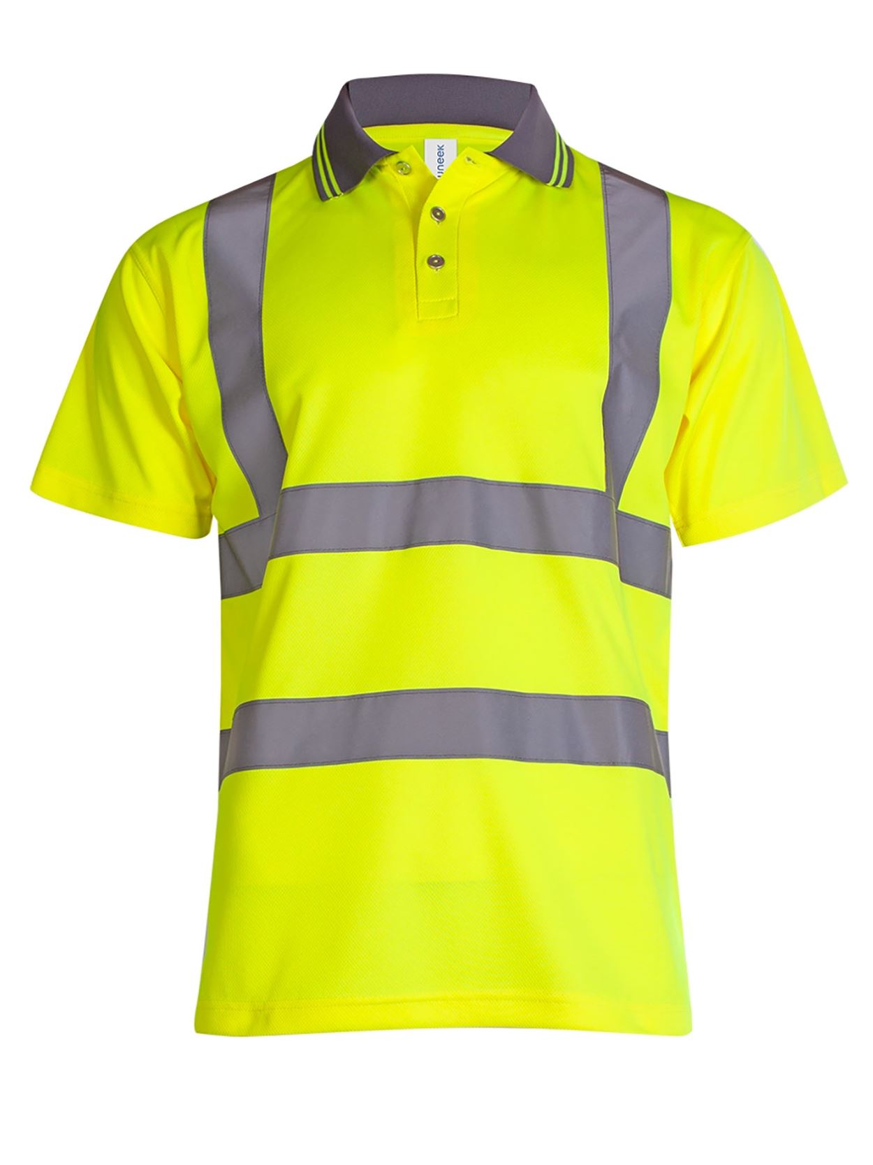 UC808 Hi Vis Short Sleeve Polo Shirt image 3