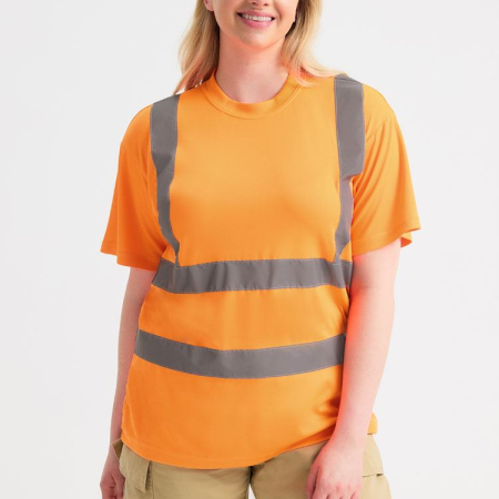 UC810 Hi Vis Short Sleeve T Shirt image 1