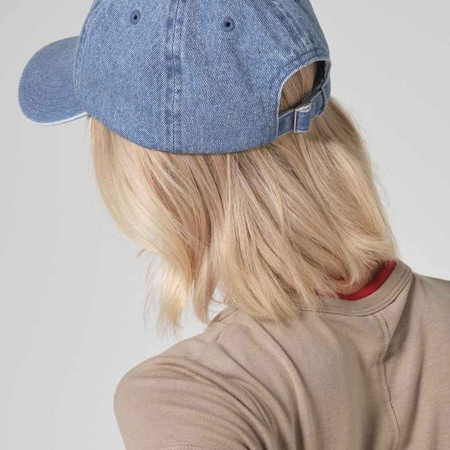 BB105 B105 Beechfield Denim Cap image 1
