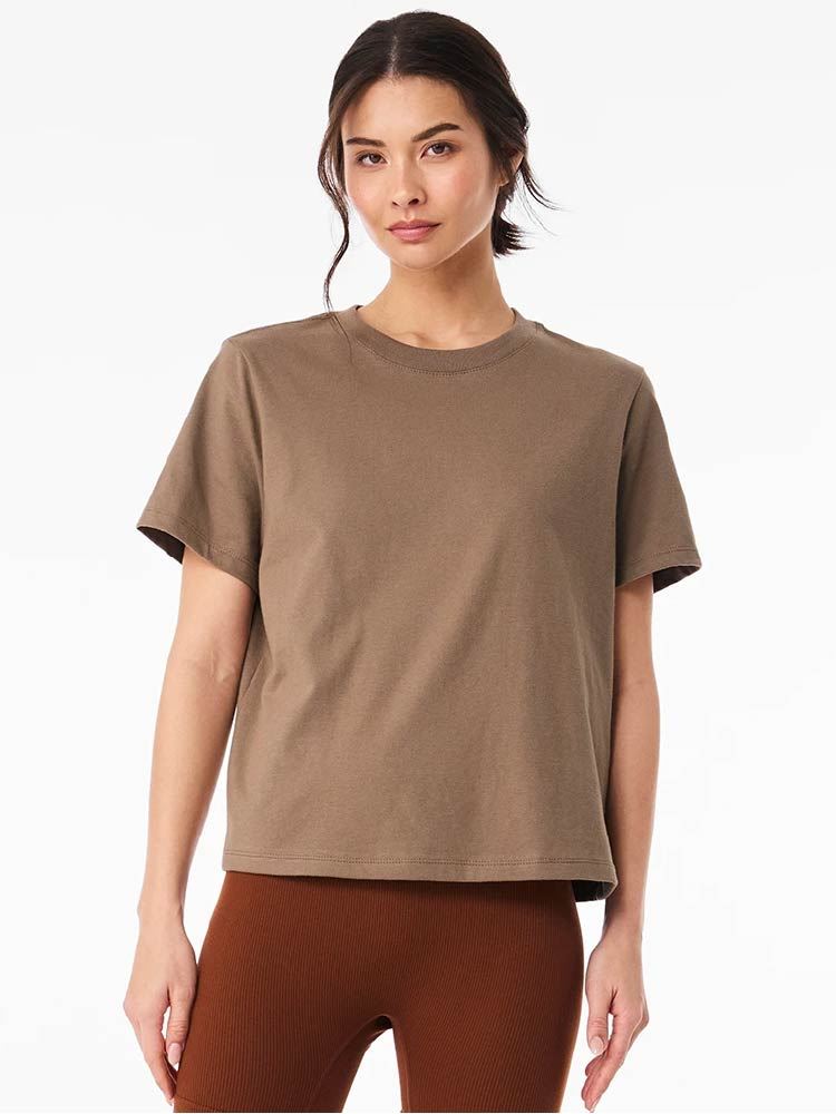 BL6110/BE159 Bella Ladies Heavy Boxy T Shirt image 1