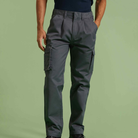 GR91L Eco Workwear Cargo Trouser Long image 1