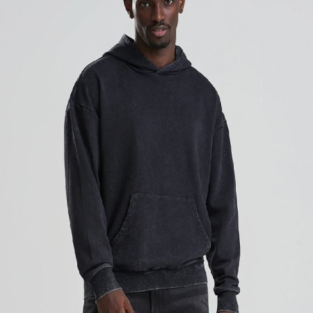 JH180 Vintage Washed Hoodie image 1