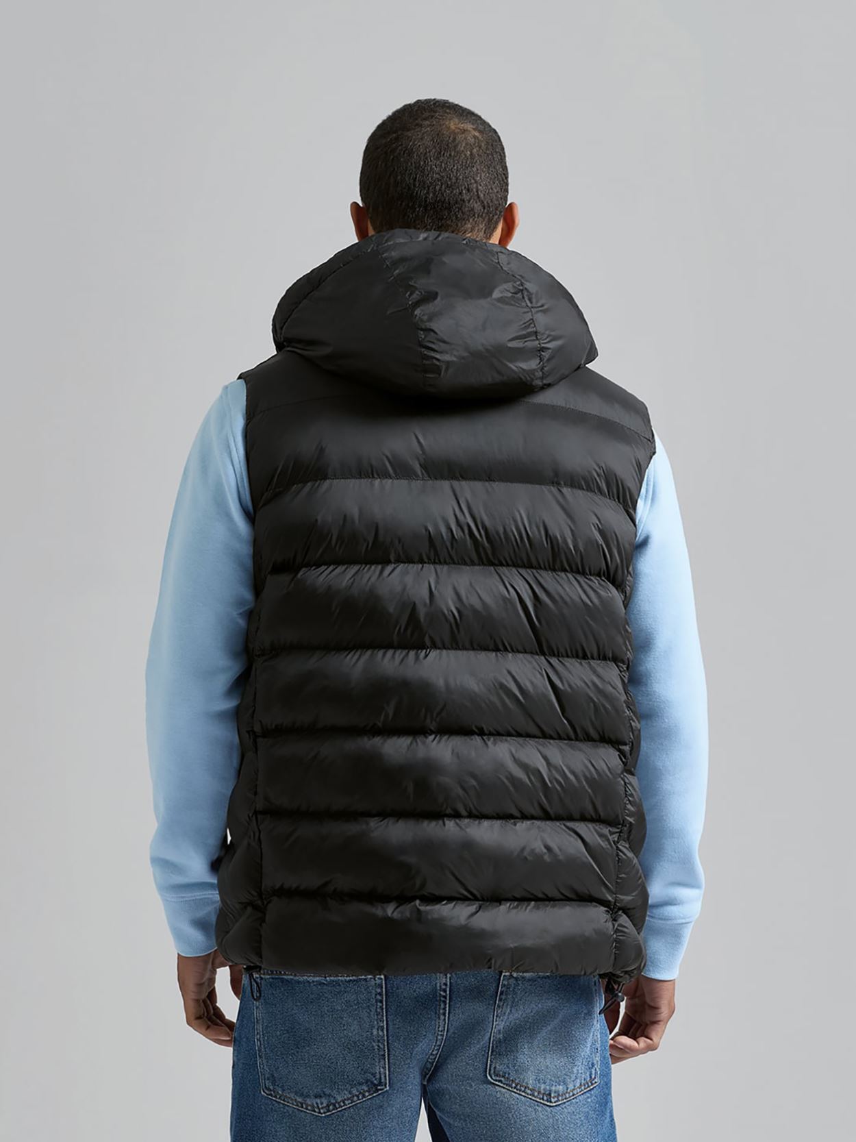TS004 Solitude recycled hooded bodywarmer image 2