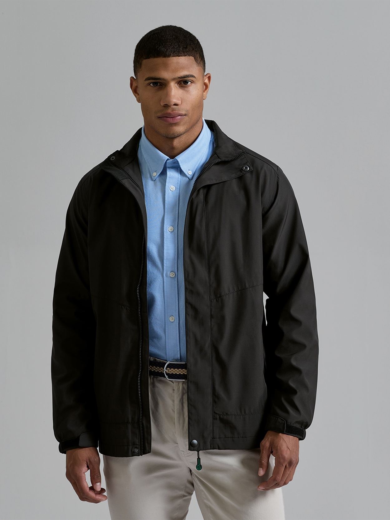 TS006 Recycled super-lightweight jacket image 1