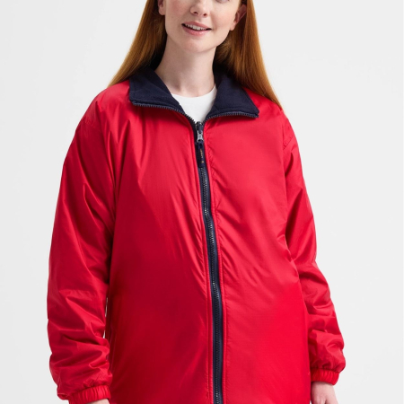 UC605 Premium Reversible Fleece Jacket image 1
