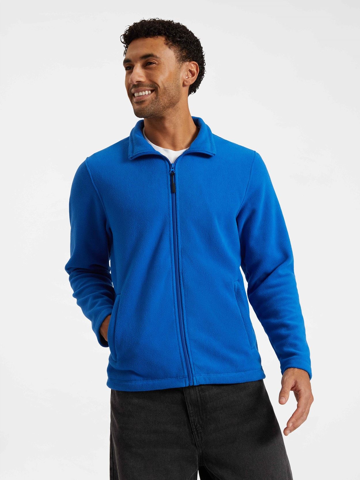 UC609 Lightweight Full Zip Microfleece Jacket image 1