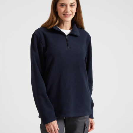 UC610 Lightweight Quarter Zip Microfleece Jacket image 1