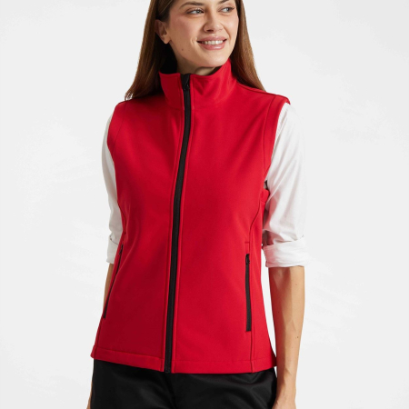UC615 Ladies Printable Softshell Gilet image 1
