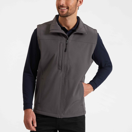 UC616 Premium Printable Softshell Gilet image 1