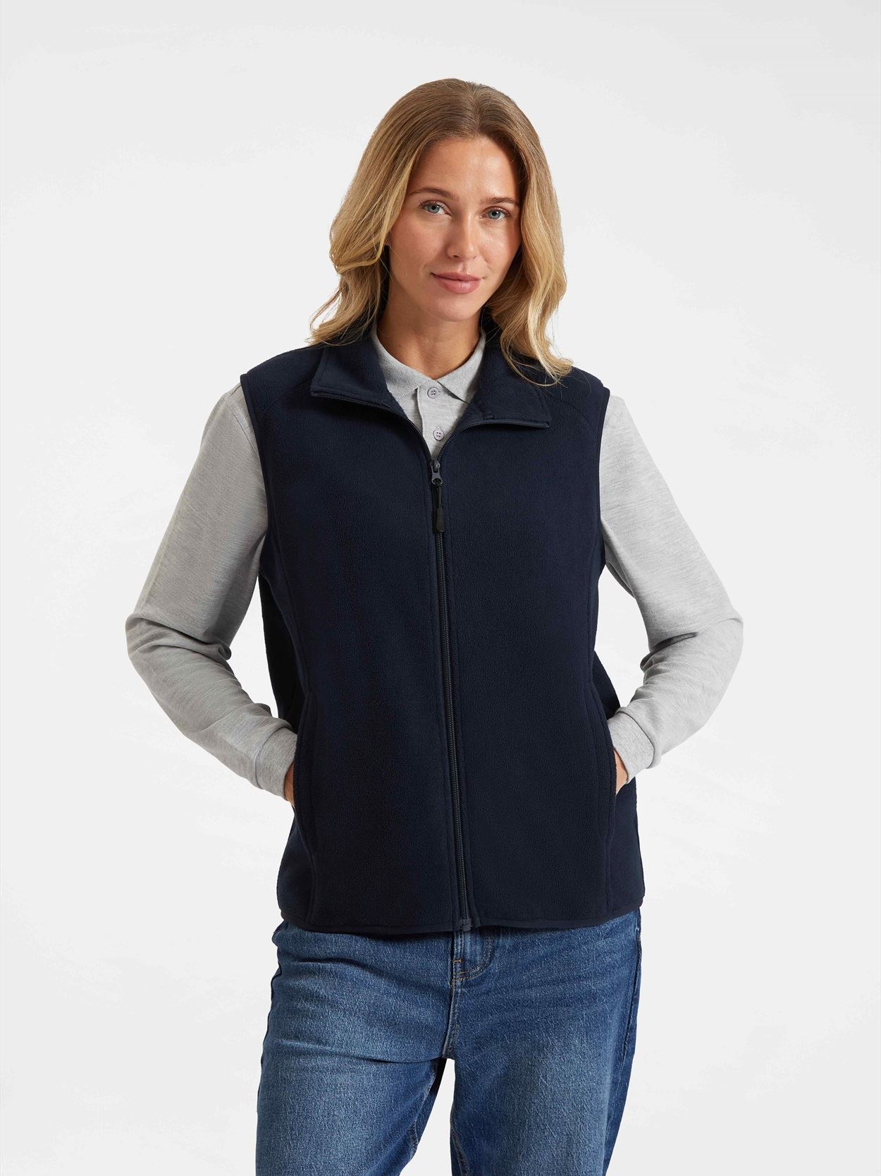 UC618 Microfleece Gilet image 1