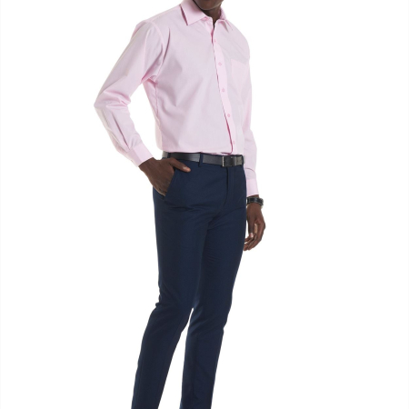UC709 Mens Poplin Full Sleeve Shirt image 1
