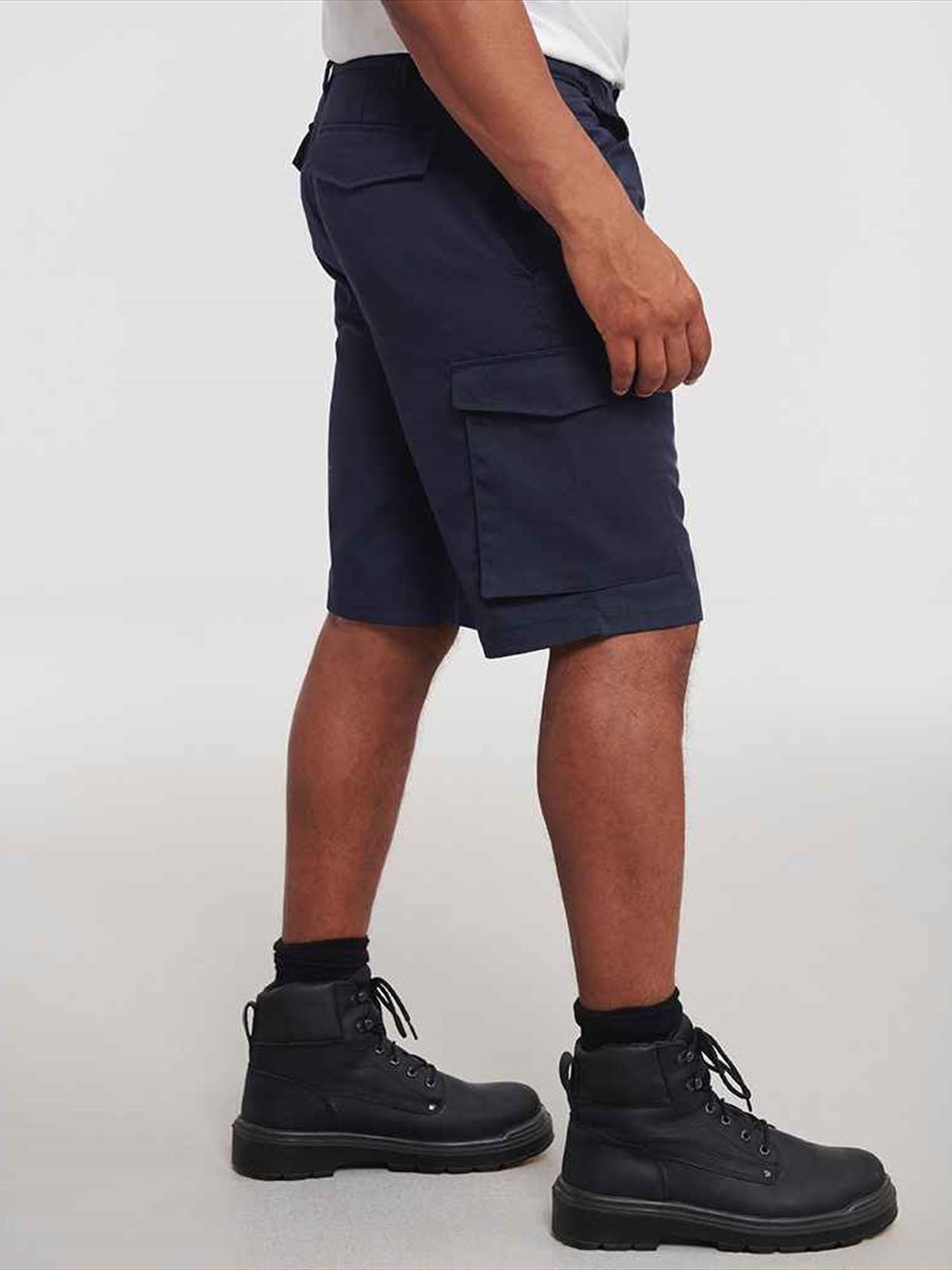 002M Polycotton Twill Shorts image 1