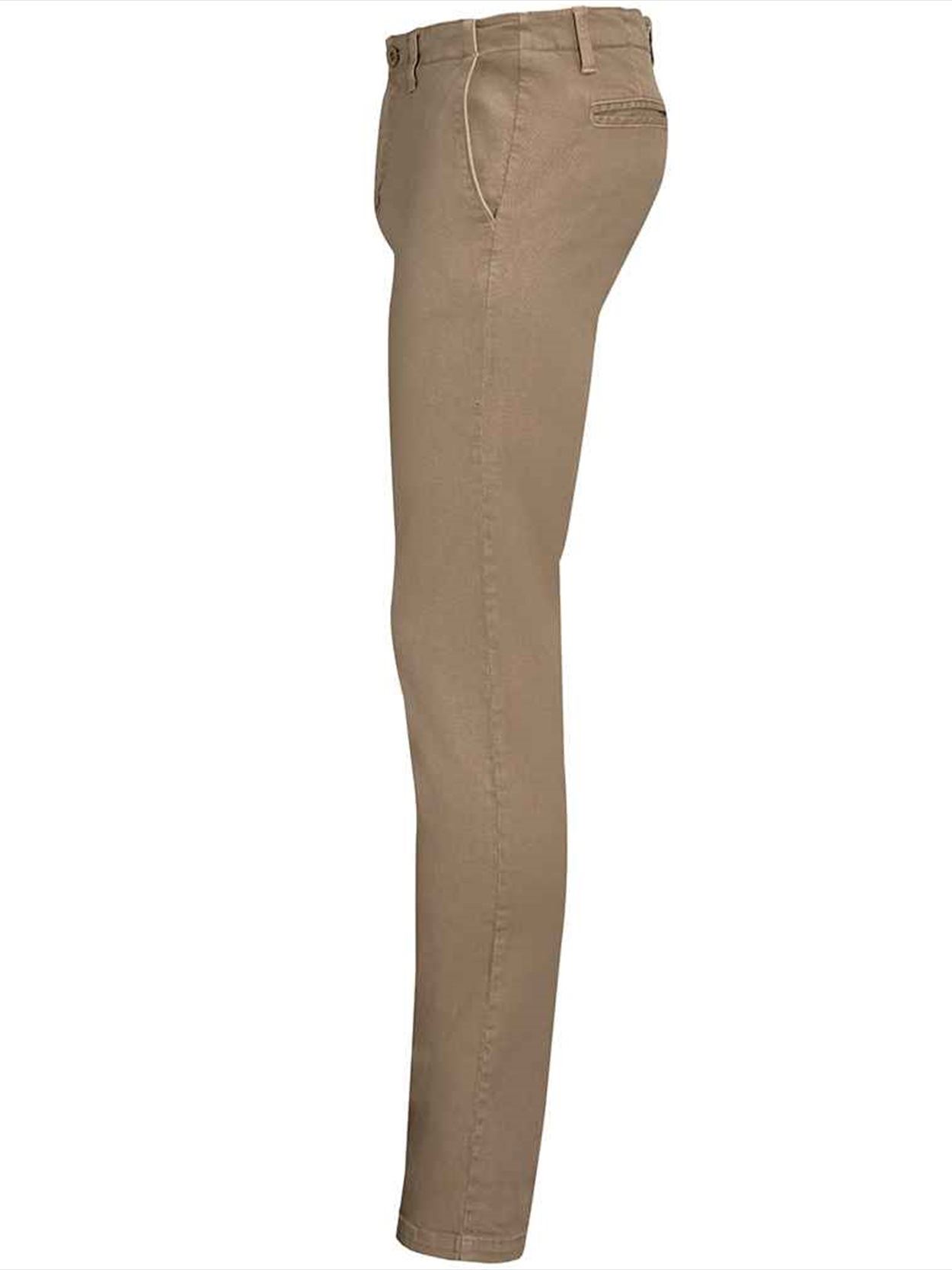01424 Jules SOL'S Jules Chino Trousers image 3