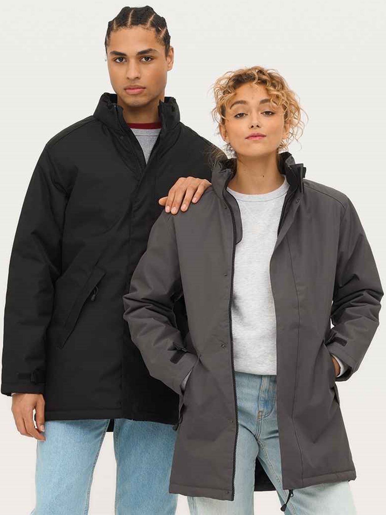 02109 Robyn SOL'S Unisex Robyn Padded Jacket image 1
