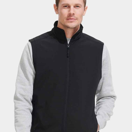 02887 Race BW SOL'S Race Soft Shell Bodywarmer image 1