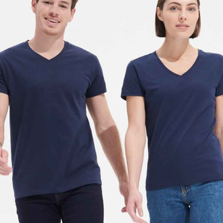 02941 Imperial V Lds SOL'S Ladies Imperial V Neck T-Shirt image 1