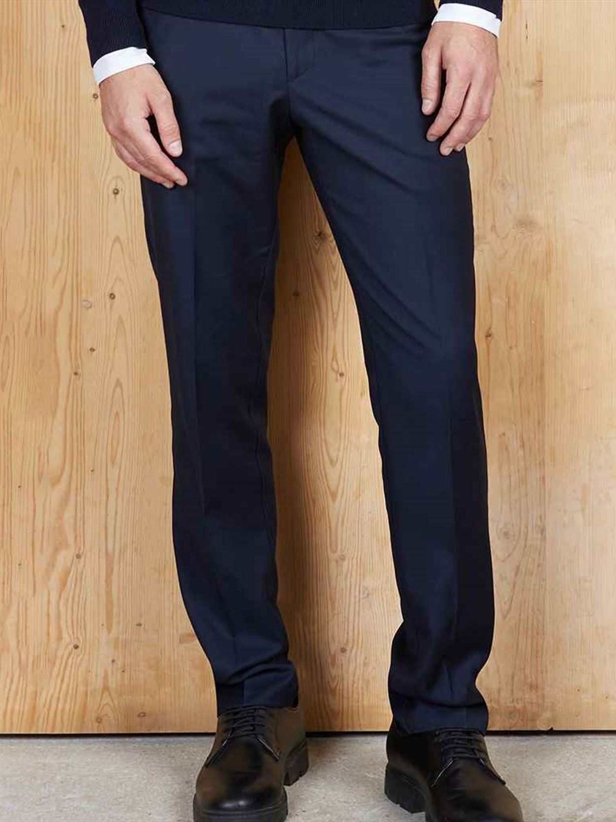 03162 Gabin NEOBLU Gabin Suit Trousers image 1