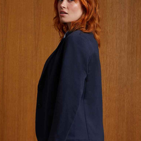 03170 Lds Marcel NEOBLU Ladies Marcel Piqué Blazer image 1