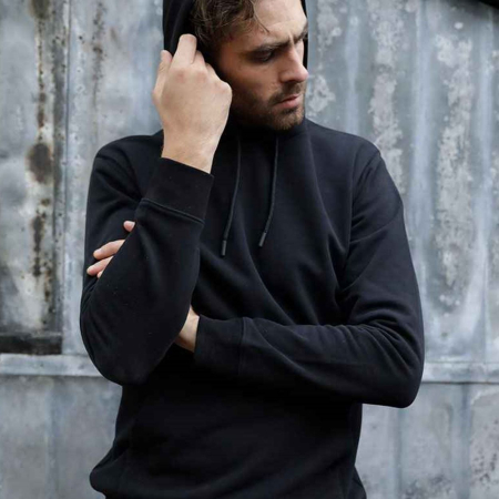 03196 Nicholas NEOBLU Nicholas French Terry Hoodie image 1