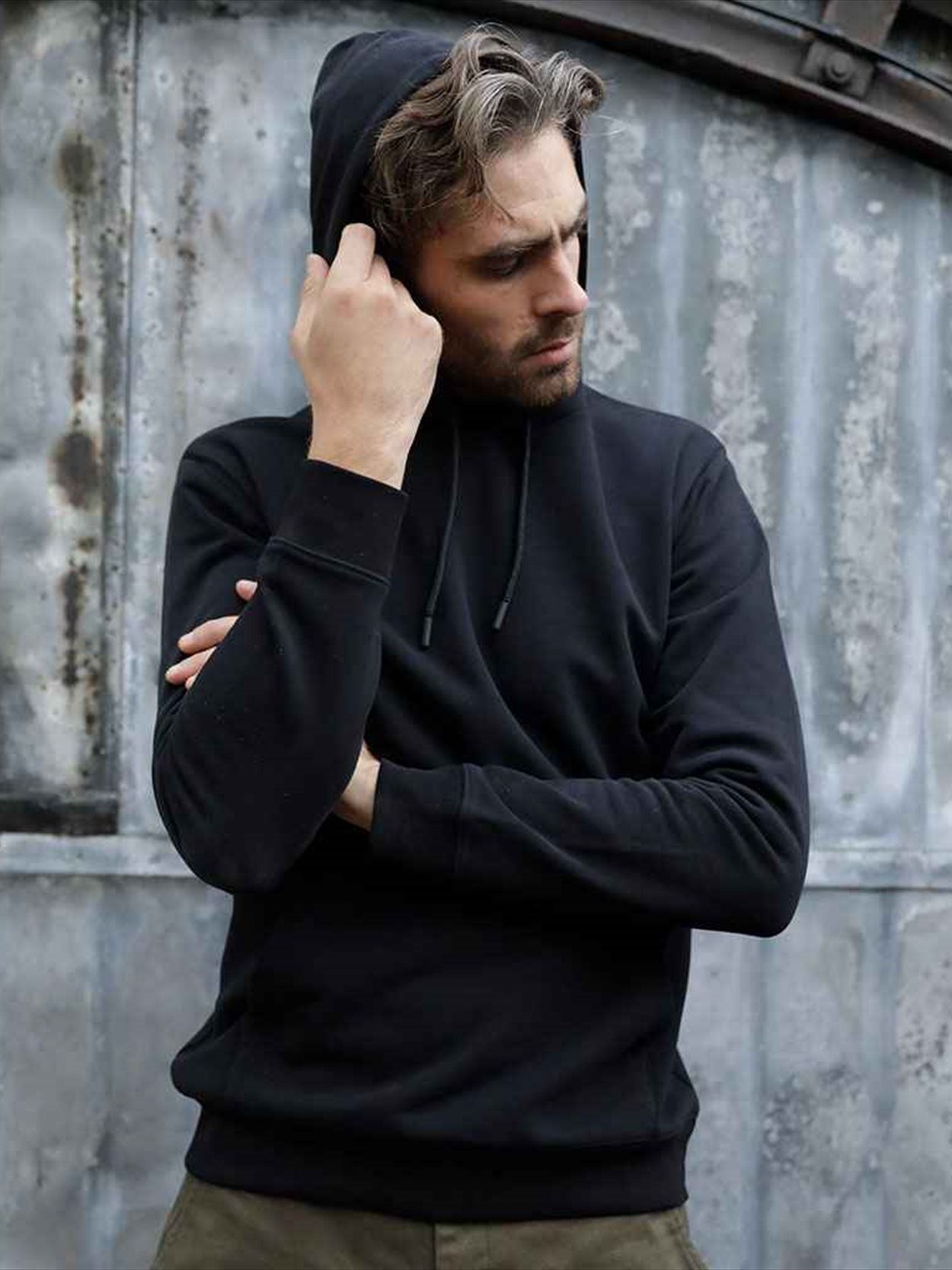 03196 Nicholas NEOBLU Nicholas French Terry Hoodie image 1