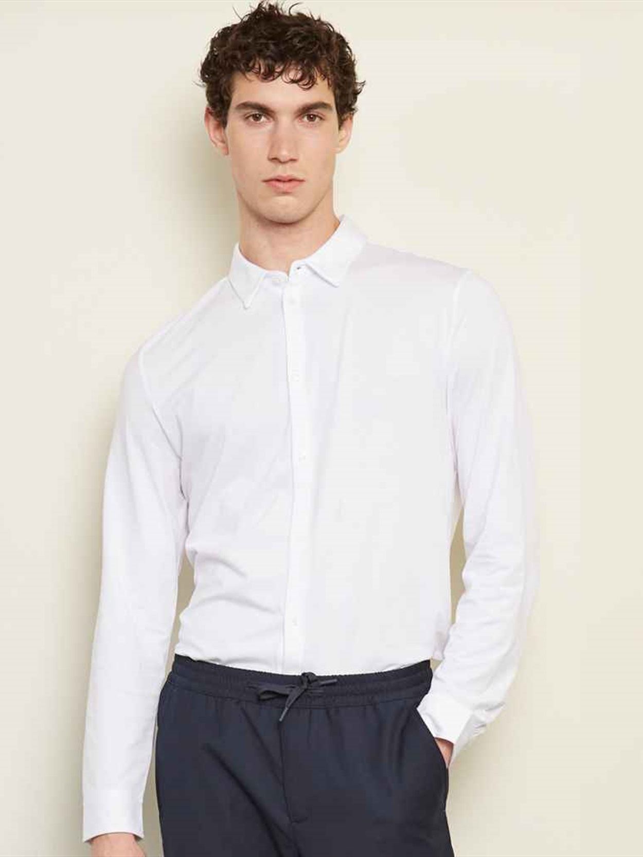 03198 Balthazar NEOBLU Balthazar Jersey Long Sleeve Shirt image 1