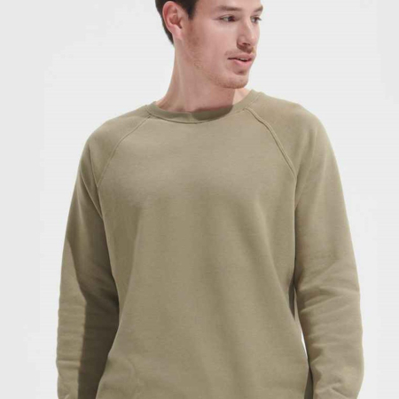 03567 Space SOL'S Unisex Space Organic Raglan Sweatshirt image 1
