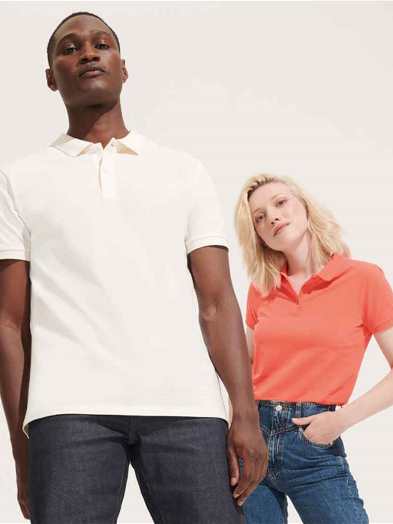 03575 Ladies Planet Organic Piqué Polo Shirt image 2