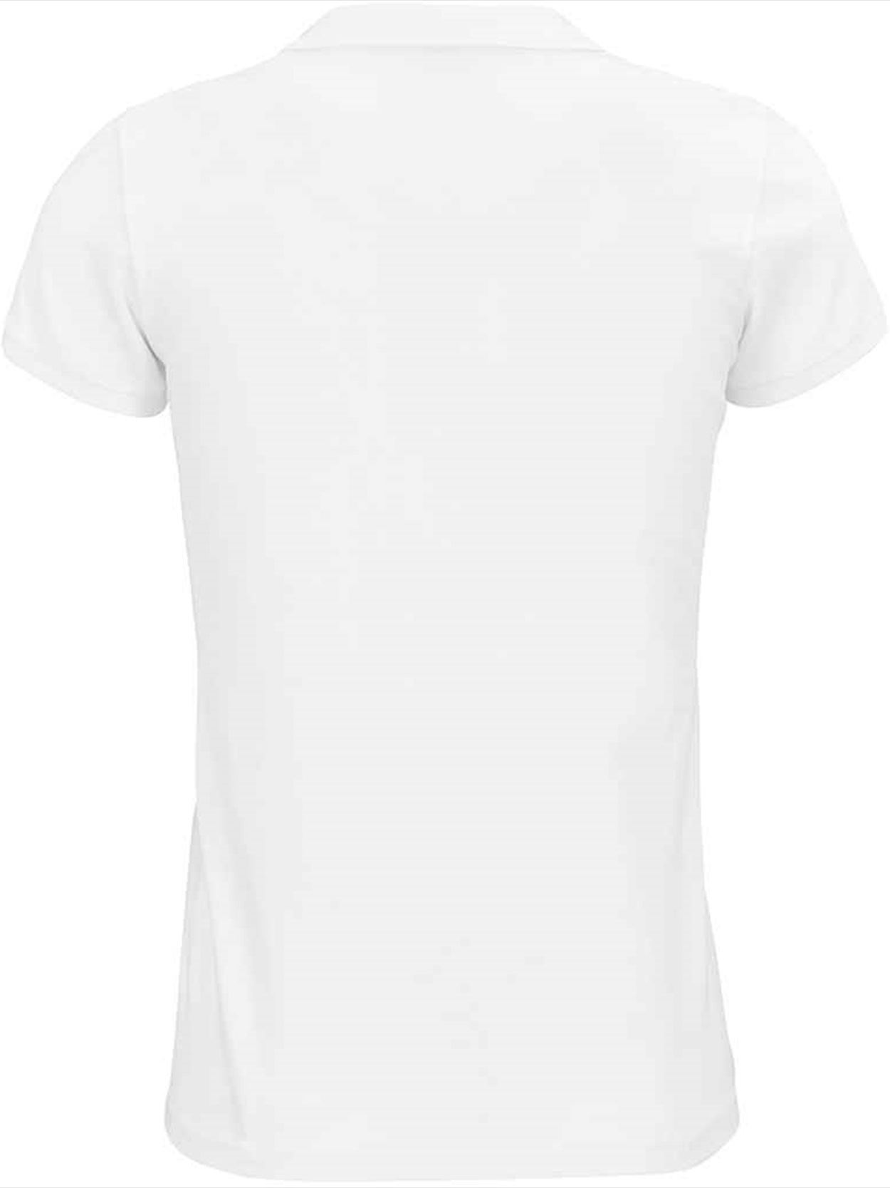 03575 Ladies Planet Organic Piqué Polo Shirt image 3