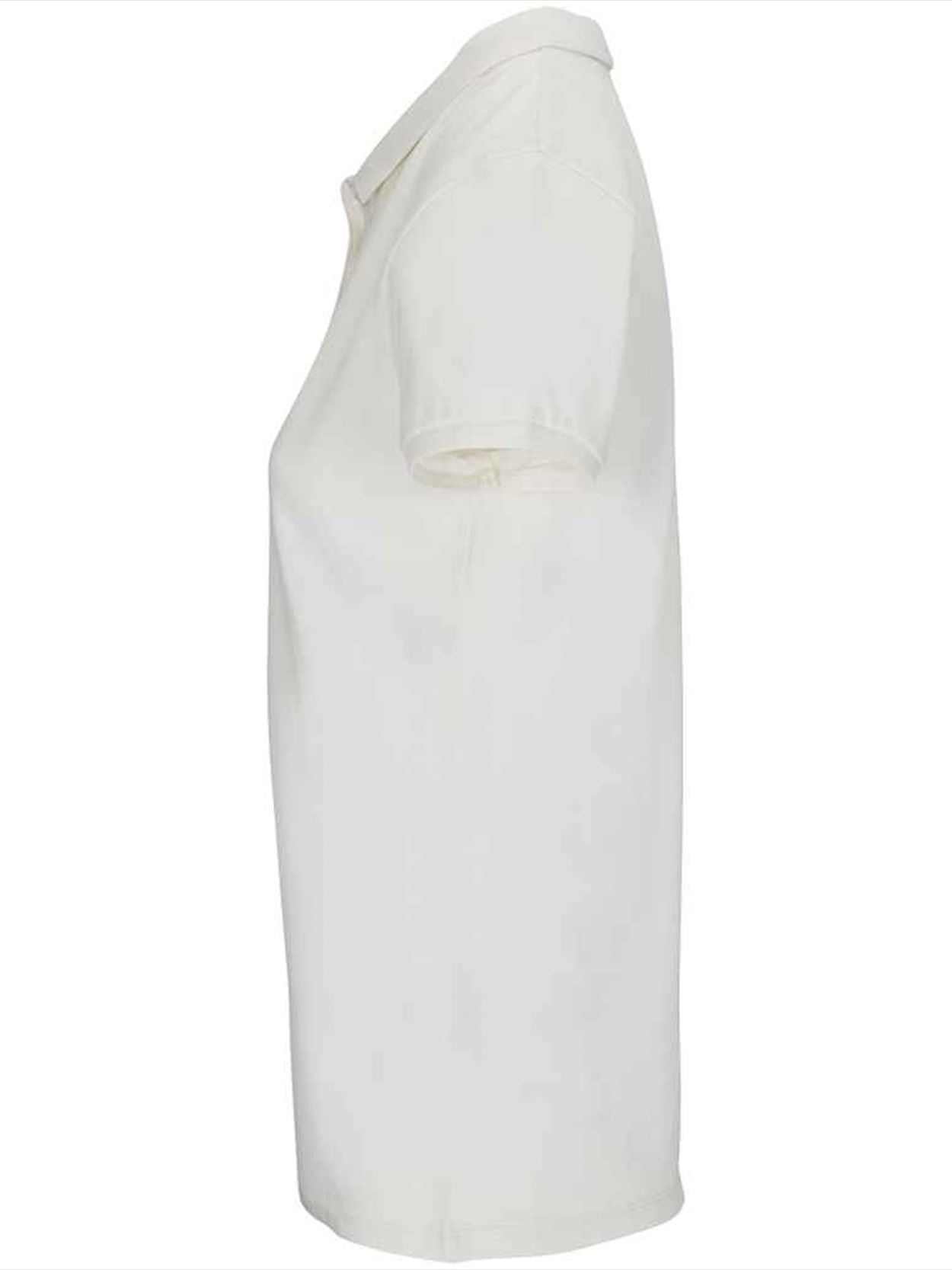 03575 Ladies Planet Organic Piqué Polo Shirt image 4