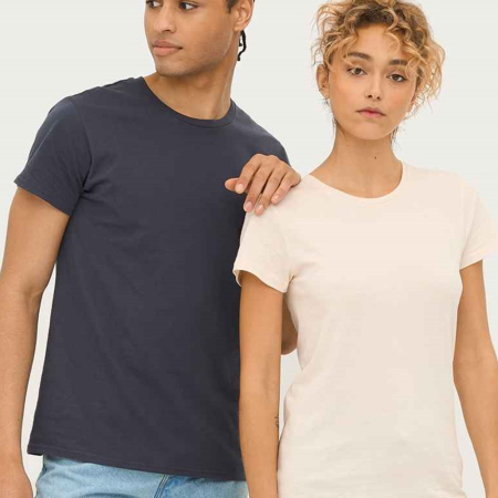 03581 Lds Crusader SOL'S Ladies Crusader Organic T-Shirt image 1