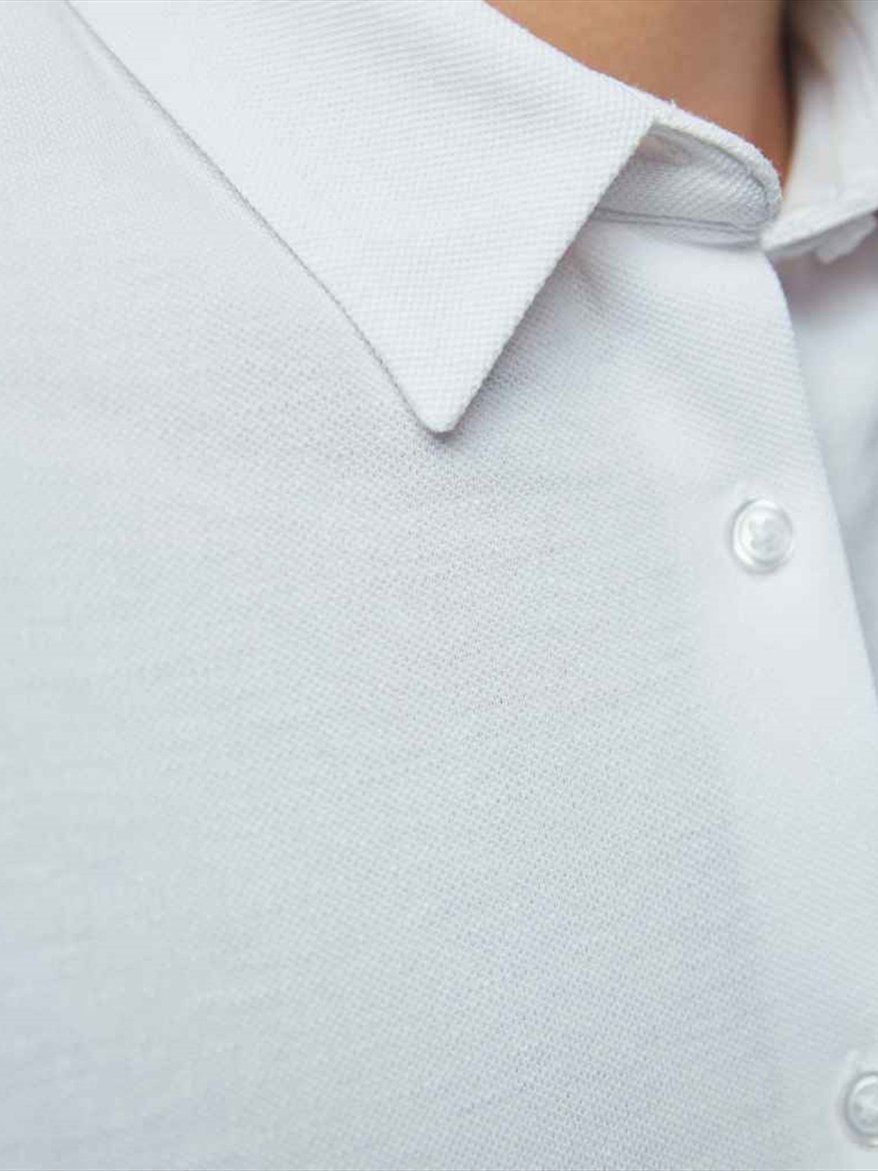 03791 Lds Basile NEOBLU Ladies Basile Organic Cotton Long Sleeve Piqué Shirt image 1