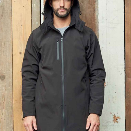 03793 Achille NEOBLU Achille Long Soft Shell Jacket image 1