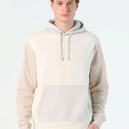 03818 Unisex Collins Organic Contrast Hoodie image 1