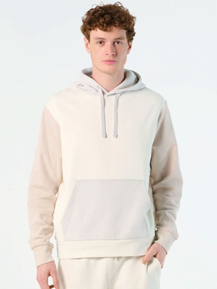 03818 Unisex Collins Organic Contrast Hoodie image 1