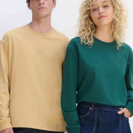 03982 Pioneer LSL SOL'S Unisex Pioneer Long Sleeve T-Shirt image 1