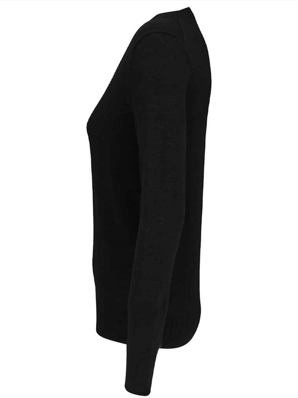 03988 Lds Stullivan NEOBLU Ladies Sullivan V Neck Sweater image 3