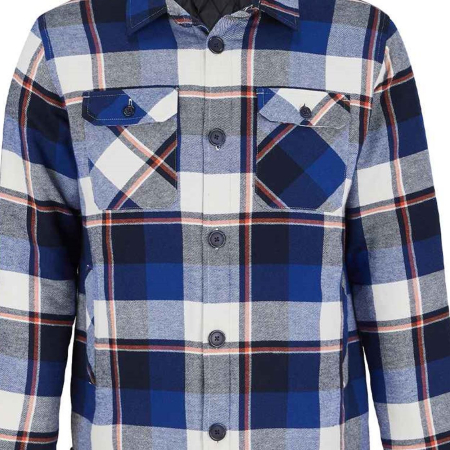 03989 Noah SOL'S Unisex Noah Padded Overshirt image 1