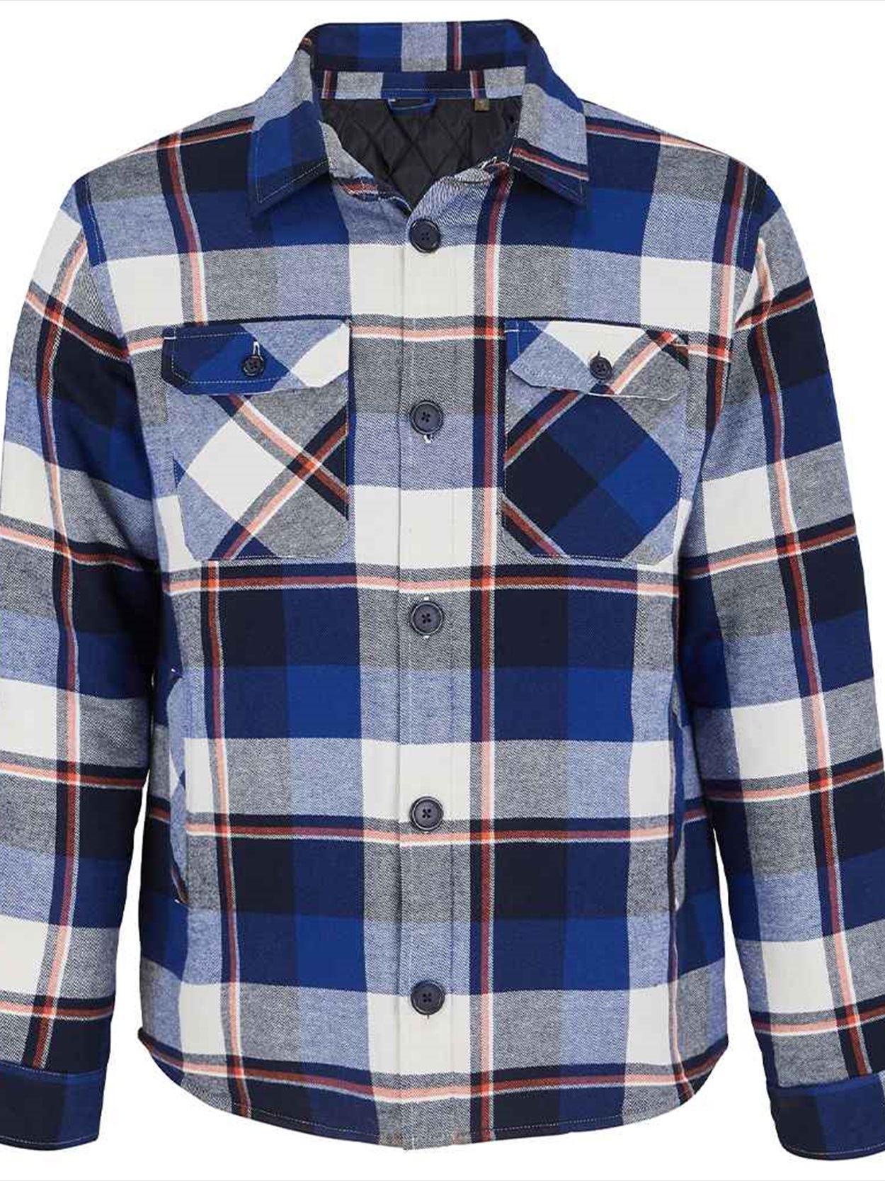 03989 Noah SOL'S Unisex Noah Padded Overshirt image 1