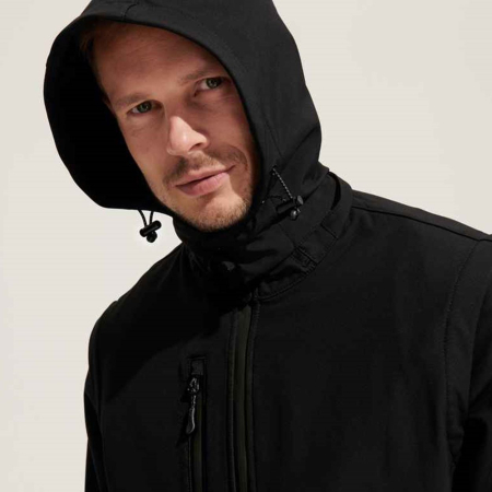 03995 Falcon3in1 SOL'S Unisex Falcon 3-in-1 Soft Shell Jacket image 1