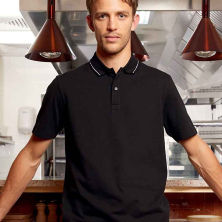 04337 Orel NEOBLU Unisex Orel Piqué Polo Shirt image 1